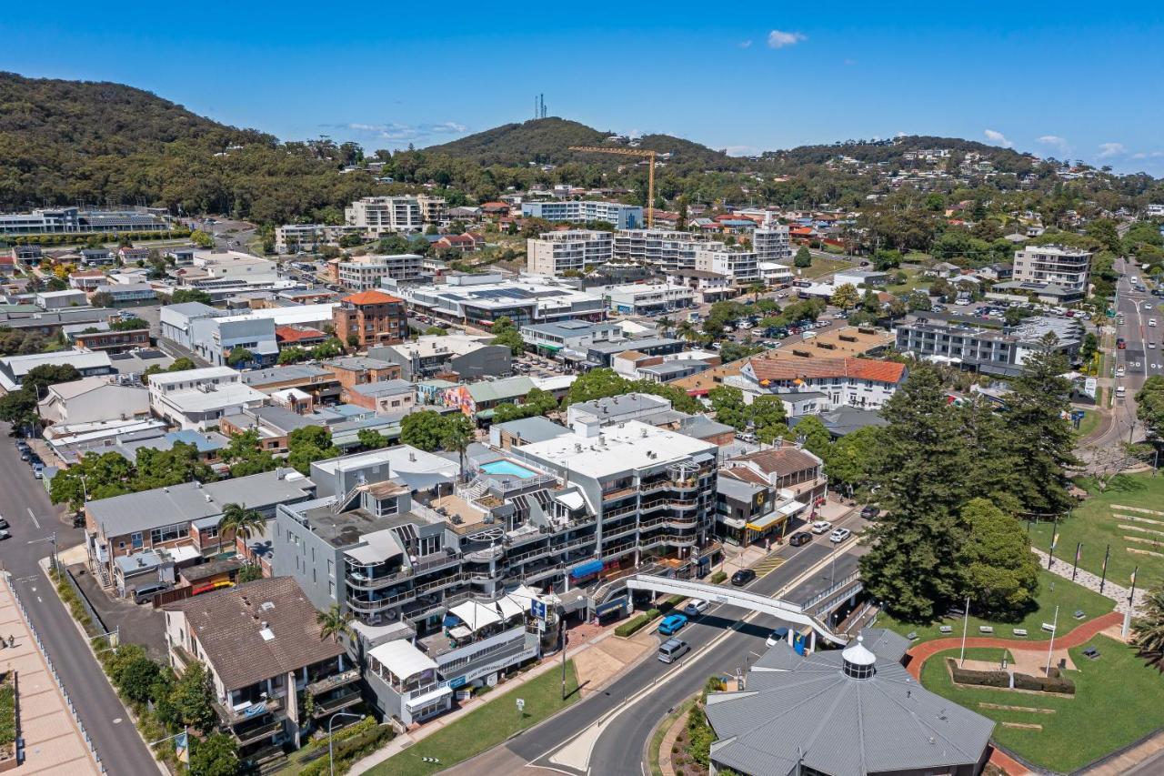 Nelson Towers Motel & Apartments Nelson Bay Exterior foto